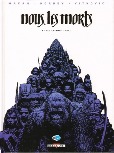 Cover of Les Enfants d'Abel