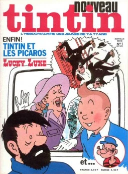 Cover of Nouveau Tintin