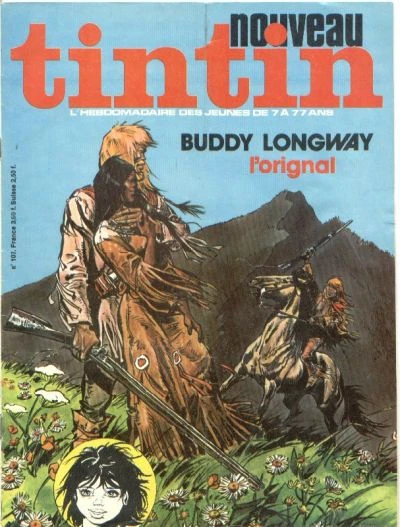 Cover of Buddy Longway Parignal