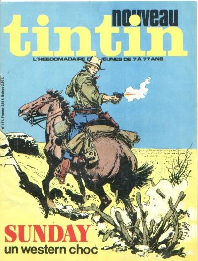 Cover of Sunday un western choc