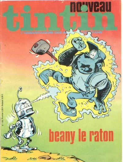Cover of Beany le raton