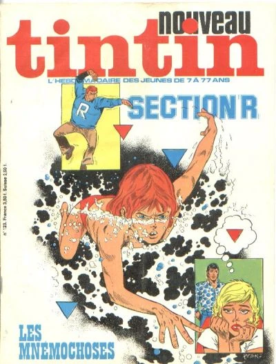 Cover of Section R Les Mnemochoses