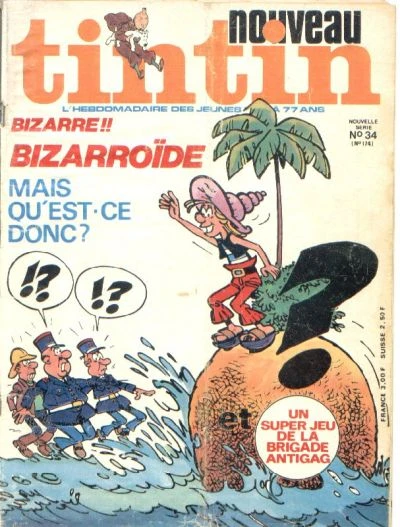 Cover of Volume #34