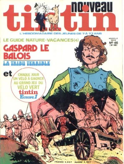 Cover of Gaspard le Balois