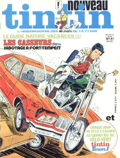 Cover of Les Casseurs