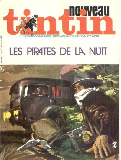 Cover of Le Pirates de la Nuit