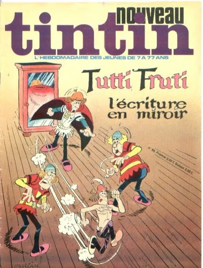 Cover of Tutti Fruti