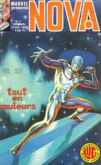 Cover of Issue #1