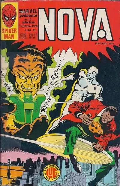 Cover of Issue #10