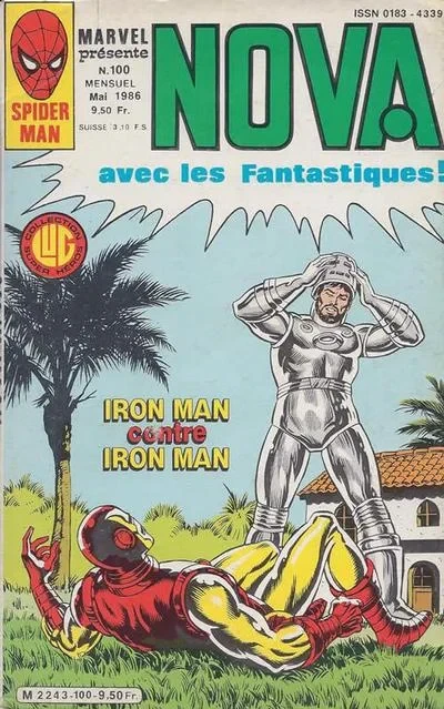 Cover of Issue #100