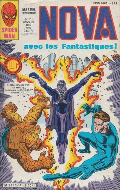 Cover of Issue #101