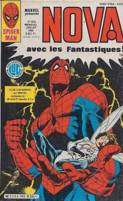 Cover of Issue #102
