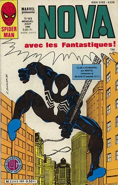 Cover of Issue #103