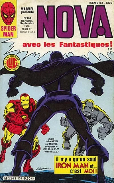 Cover of Issue #104