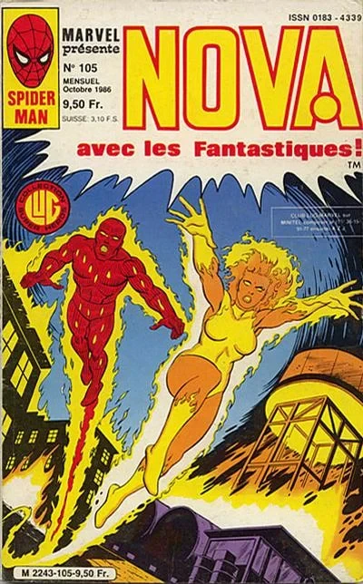 Cover of Issue #105