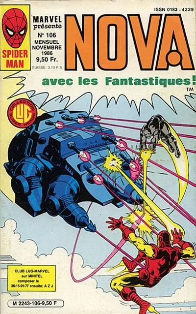Cover of Issue #106