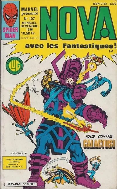 Cover of Issue #107