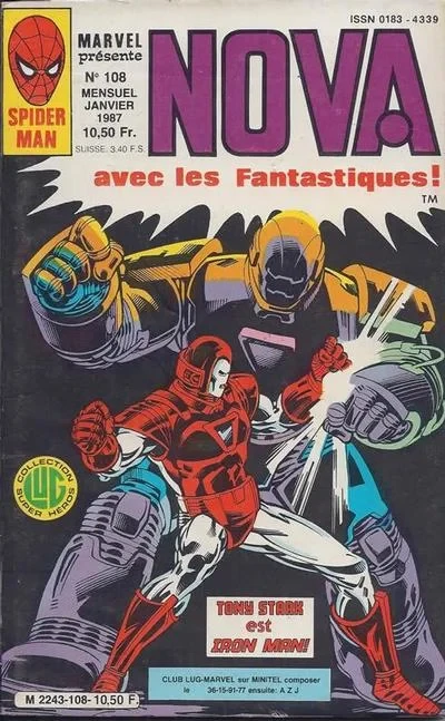Cover of Issue #108