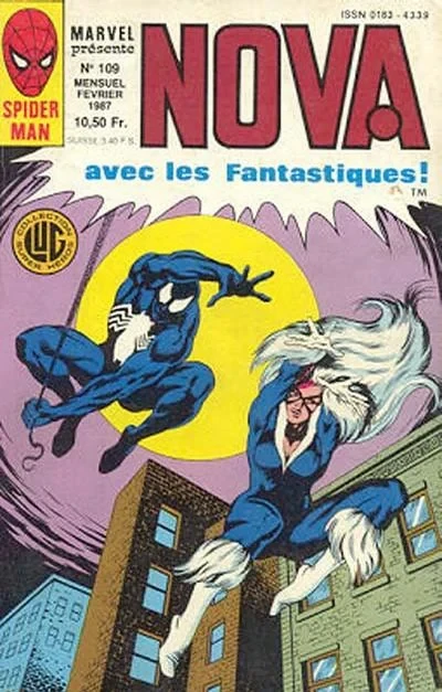 Cover of Issue #109