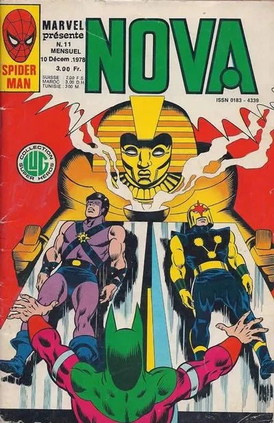 Cover of Issue #11
