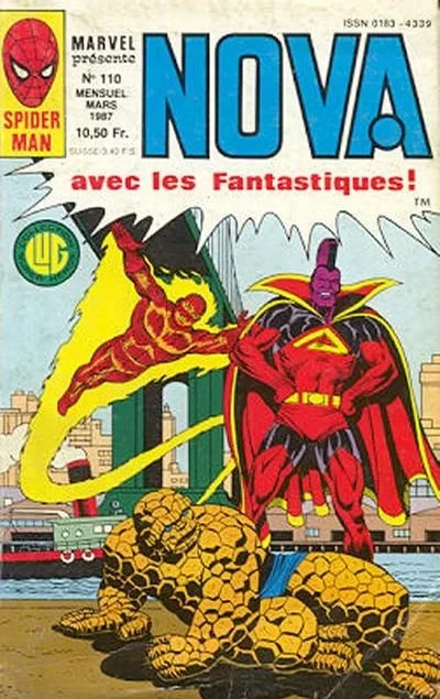 Cover of Issue #110