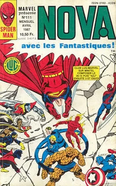 Cover of Issue #111