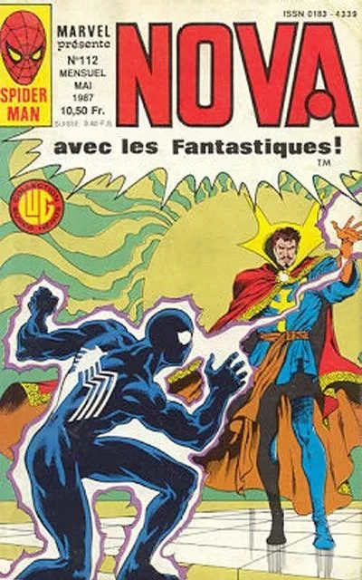 Cover of Issue #112