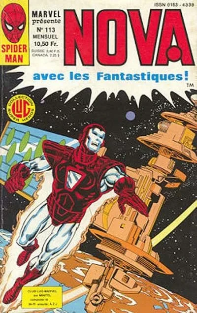 Cover of Issue #113