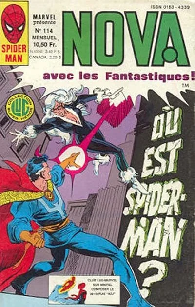 Cover of Issue #114