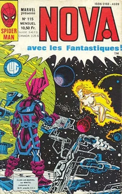Cover of Issue #115