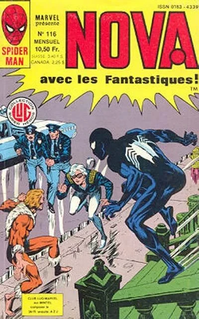 Cover of Issue #116