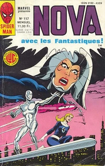 Cover of Issue #117