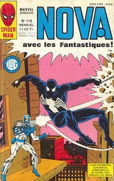 Cover of Issue #118