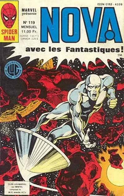 Cover of Issue #119