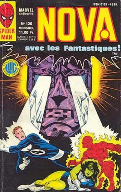 Cover of Issue #120