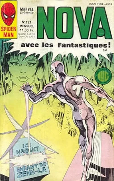 Cover of Issue #121