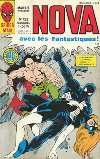 Cover of Issue #122