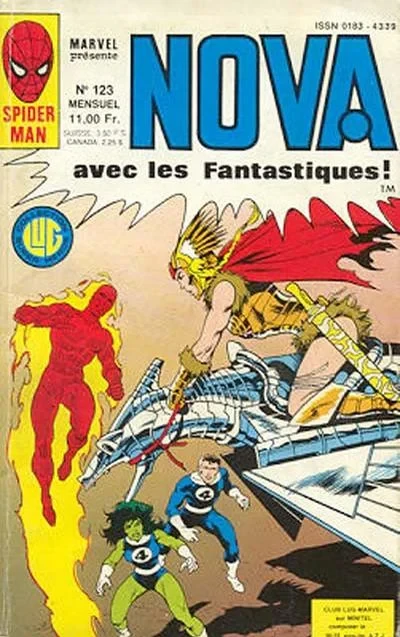 Cover of Issue #123