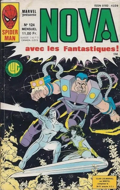Cover of Issue #124