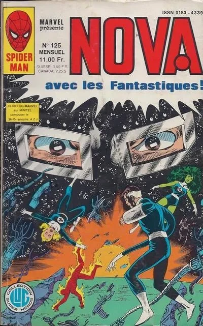 Cover of Issue #125
