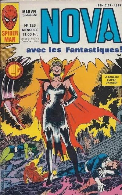 Cover of Issue #126