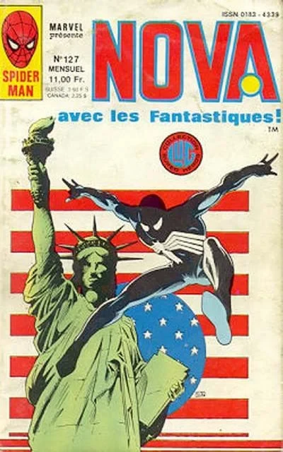 Cover of Issue #127