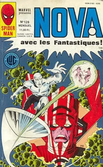 Cover of Issue #128