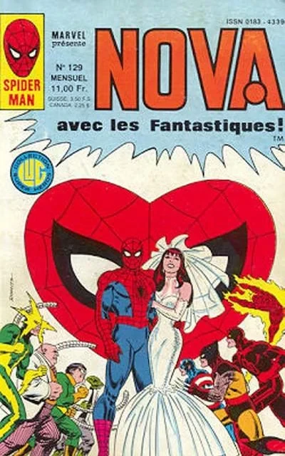 Cover of Issue #129