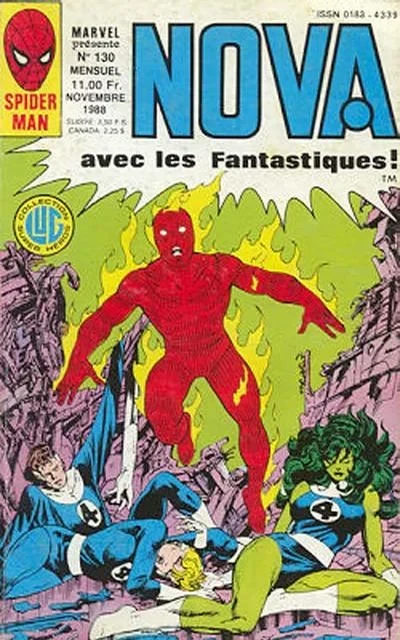 Cover of Issue #130