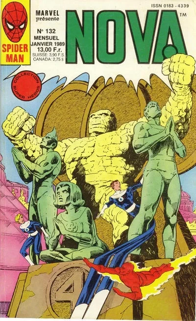 Cover of Issue #132