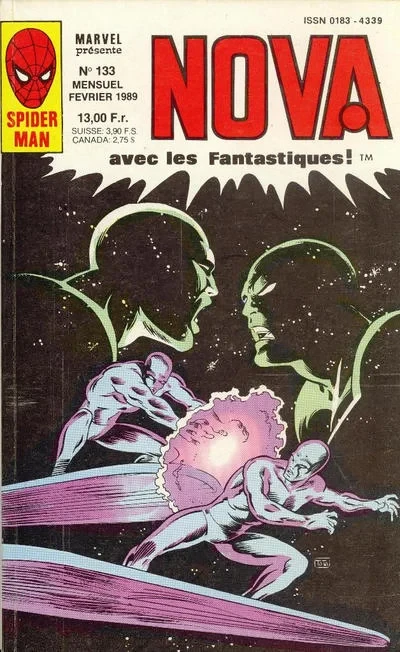 Cover of Issue #133
