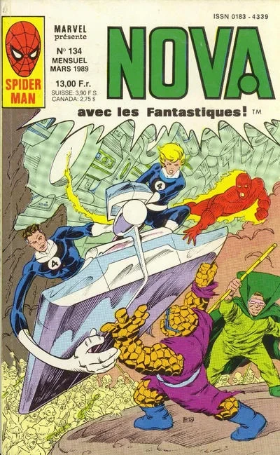 Cover of Issue #134