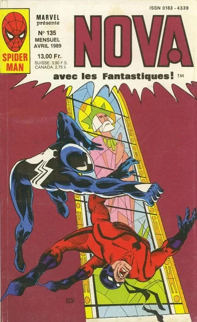 Cover of Issue #135