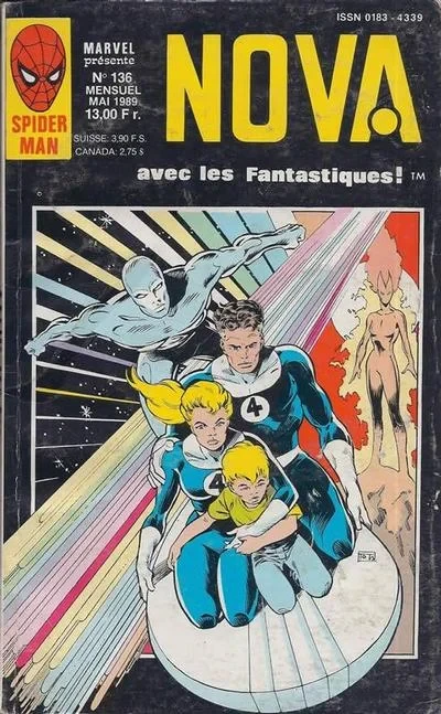 Cover of Issue #136